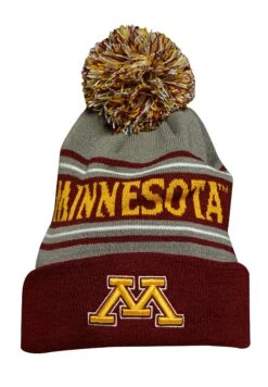 Bridgestone Golf NCAA Beanies Caps -Golf Sports Shop beanie minnesota scaled