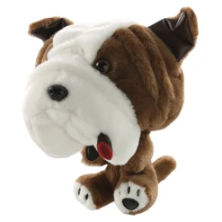 Club Hugger Golf 460CC Animal Clip On Headcover -Golf Sports Shop bulldog