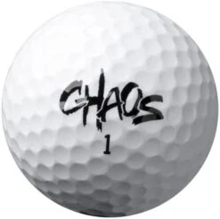 Wilson Golf 2020 Chaos Golf Balls 24 Pack -Golf Sports Shop cHAOSwHITE