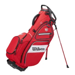 Wilson Staff EXO II Stand Carry Golf Bag -Golf Sports Shop d12939976bba64dfdabad4d86f9c3d6214cf0d11 WGB6600RD 0 WS EXO II CARRY RD v2 INLINE