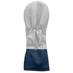 Sahara Retro Vintage Driver Headcovers -Golf Sports Shop driver hc backview red white blue