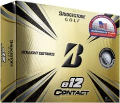 Bridgestone E12 Contact American Flag -Golf Sports Shop e12ContactUSAFlag2022