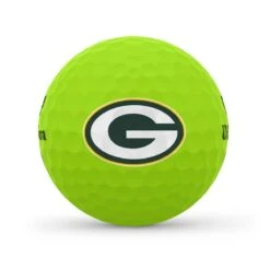 Wilson Staff Duo Optix NFL Team Licensed Golf Balls - Matte Green -Golf Sports Shop ec9b39098577dce7c8876efec2f7ee653a302de9 WGWP504GB 4 DUO Optix 12BALL NFL GreenBay Ball GR