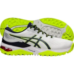 Asics Gel-Kayano Ace Spikeless Golf Shoes 27 Asics Gel-Kayano Ace Spikeless Golf Shoes -Golf Sports Shop f whitenavy vv