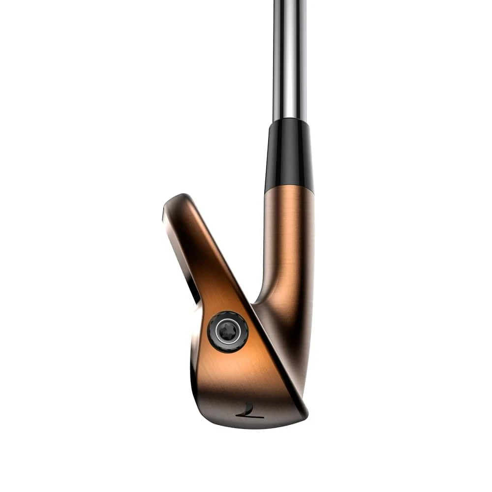 Cobra Golf King Forged Tec Copper Irons 4 Cobra Golf King Forged Tec Copper Irons - Image 4