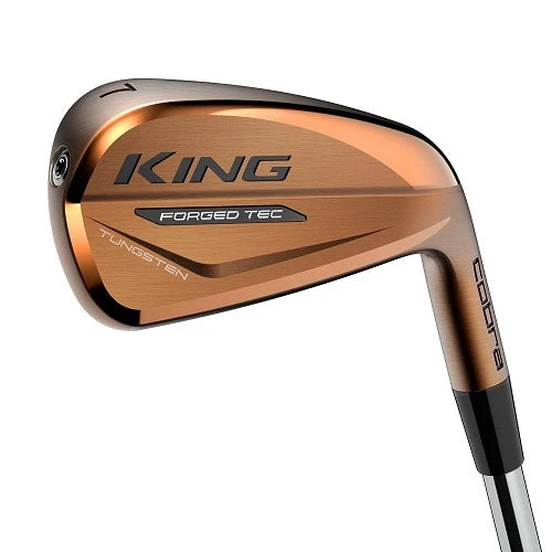 Cobra Golf King Forged Tec Copper Irons 1 Cobra Golf King Forged Tec Copper Irons