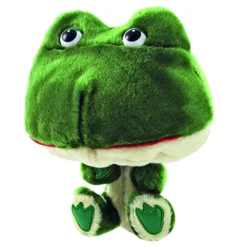Club Hugger Golf 460CC Animal Clip On Headcover -Golf Sports Shop frog