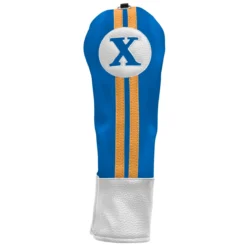 Sahara Retro Vintage #X Fairway Wood Headcovers -Golf Sports Shop fw x hc royal yellow