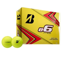 Bridgestone E6 Golf Balls -Golf Sports Shop image 10 BSG e6 Yellow Set