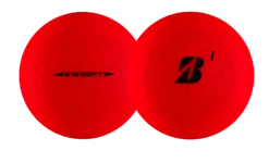 Bridgestone Golf E12 Soft Golf Balls -Golf Sports Shop image 11 bsg e12 soft balls red gallery11 80e7f735 b3e5 444c 9020 b0f29b2b7673
