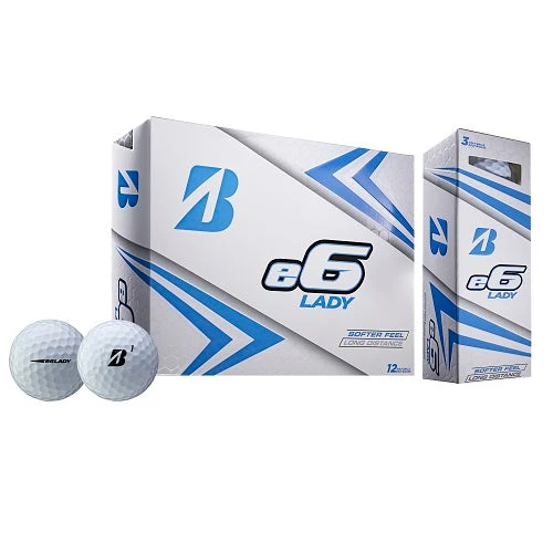 Bridgestone Lady E6 Golf Balls 4 Bridgestone Lady E6 Golf Balls - Image 4