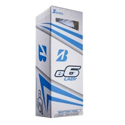 Bridgestone Lady E6 Golf Balls 10 Bridgestone Lady E6 Golf Balls -Golf Sports Shop image 3 BSG e6 Lady sleeve