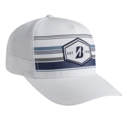 Bridgestone Route Series Golf Hats -Golf Sports Shop image 3 bsg style headwear routeseries white gallery3