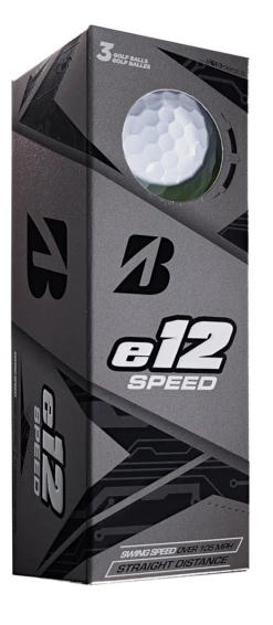 Bridgestone E12 Speed Golf Ball Sleeve -Golf Sports Shop image 5 bsg e12 speed sleeve white gallery5 3a2280bb 5496 4b27 a58e b687ae93113e