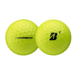 Bridgestone E6 Golf Balls -Golf Sports Shop image 9 BSG e6 Yellow balls