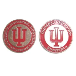 NCAA Double Sided Collegiate Golf Ball Marker Coins -Golf Sports Shop indiana
