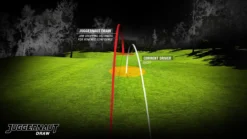 Power Play Juggernaut Titanium Draw Driver - Non-Conforming -Golf Sports Shop juggernaut draw driver diagram2