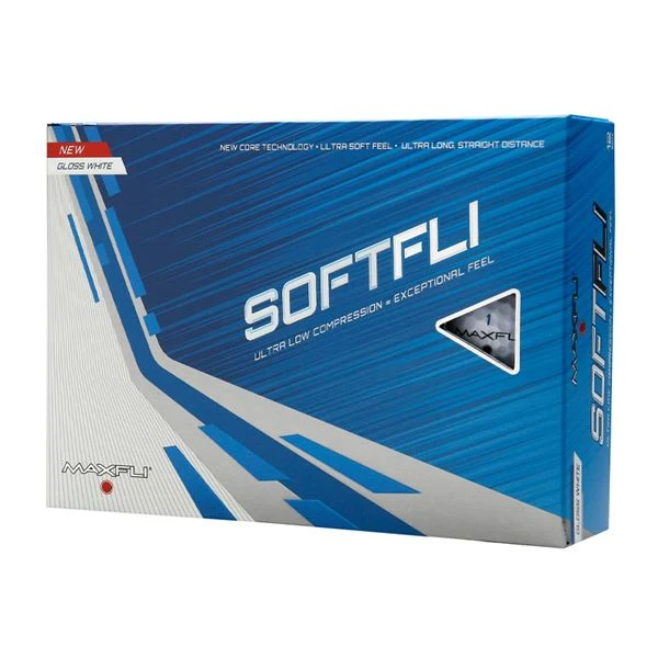 Maxfli SoftFli Golf Balls 1 Maxfli SoftFli Golf Balls