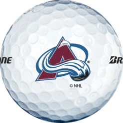 Bridgestone E6 NHL Licensed Golf Balls - 8 Teams Available -Golf Sports Shop nhl ball colorado avalanche