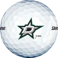 Bridgestone E6 NHL Licensed Golf Balls - 8 Teams Available -Golf Sports Shop nhl ball dallas stars