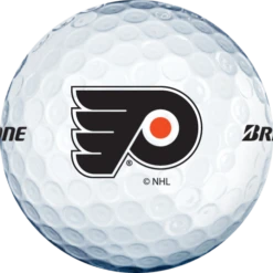 Bridgestone E6 NHL Licensed Golf Balls - 8 Teams Available -Golf Sports Shop nhl ball philadelphia flyers