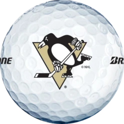 Bridgestone E6 NHL Licensed Golf Balls - 8 Teams Available -Golf Sports Shop nhl ball pittsburgh penguins