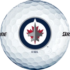 Bridgestone E6 NHL Licensed Golf Balls - 8 Teams Available -Golf Sports Shop nhl ball winnipeg jets