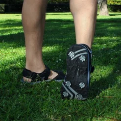 Orlimar Golf Men's Spiked Sandals -Golf Sports Shop orlimar men sandals sole view