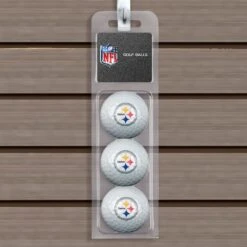 NFL Golf Balls 3 Ball Gift Pack -Golf Sports Shop oxrac1