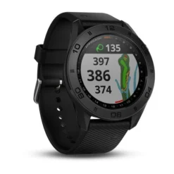 Garmin Approach S60 Black Touchscreen GPS Enabled Golf Watch -Golf Sports Shop pd 02 lg