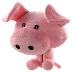 Club Hugger Golf 460CC Animal Clip On Headcover -Golf Sports Shop pig