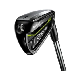 Cobra King Radspeed Black Irons -Golf Sports Shop rad irn blk toe2 min