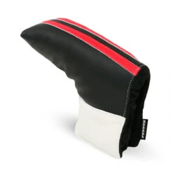 Sahara Retro Vintage Blade Putter Headcovers -Golf Sports Shop retro putter hc red