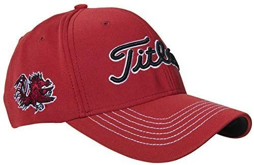 Titleist NCAA Fitted Stretch Fit Golf Hat 4 Titleist NCAA Fitted Stretch Fit Golf Hat - Image 4