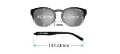 Tifosi Optics Svago Sunglasses -Golf Sports Shop svago fit 553x249 1