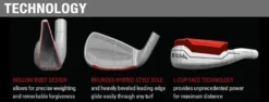 Tour Edge Golf Exotics CBX Iron-Wood Driving Irons -Golf Sports Shop techlayer 346571e1 5351 4e00 b8f3 a9fc7d06740f