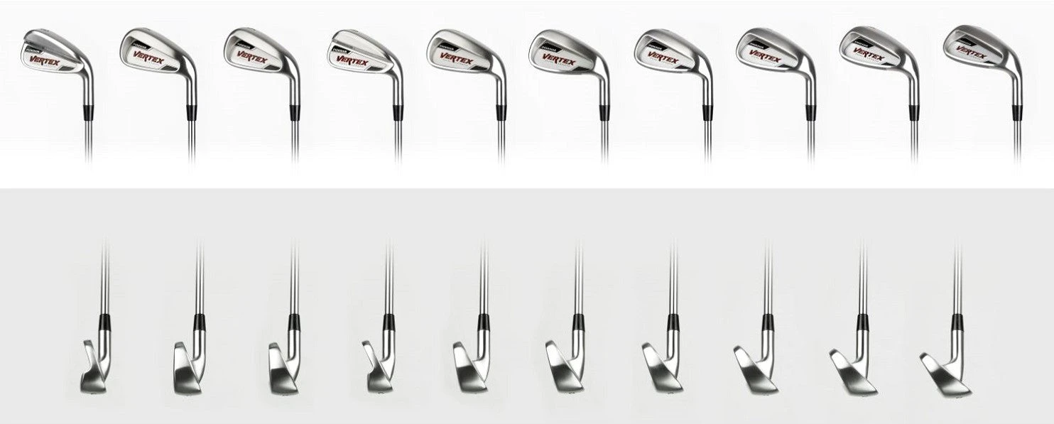 PinHawk Golf Vertex Dual Length Irons 4 PinHawk Golf Vertex Dual Length Irons - Image 4