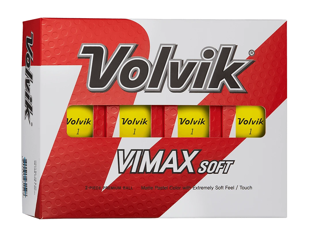 Volvik VIMAX Soft Golf Balls - 2020 5 Volvik VIMAX Soft Golf Balls - 2020 - Image 5