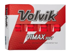 Volvik VIMAX Soft Golf Balls - 2020 9 Volvik VIMAX Soft Golf Balls - 2020 -Golf Sports Shop web 0016 VIMAX Red