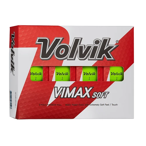 Volvik VIMAX Soft Golf Balls - 2020 1 Volvik VIMAX Soft Golf Balls - 2020