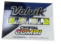 Volvik Crystal Combi Split Colored Golf Balls -Golf Sports Shop yELLOW 0898cbe6 3fd4 42fb b744 4b71f5c4daca